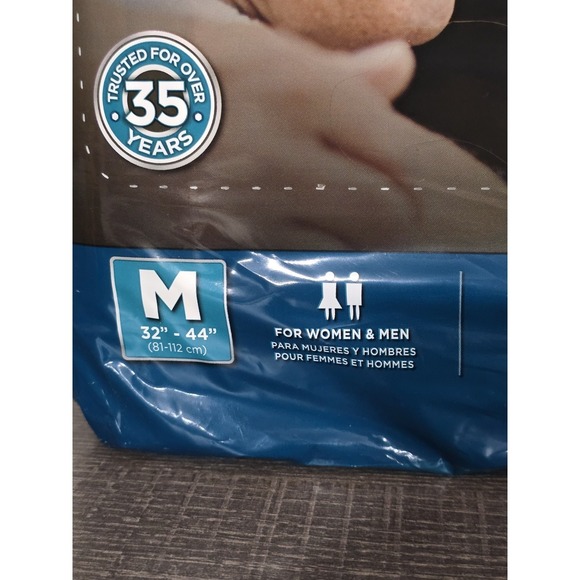 Attends Premier 14 Ct Incontinence Brief Size MED Overnight Adult Diaper - Picture 2 of 8